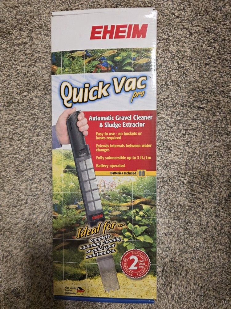 Fish Tank Quick Vacuum Pro