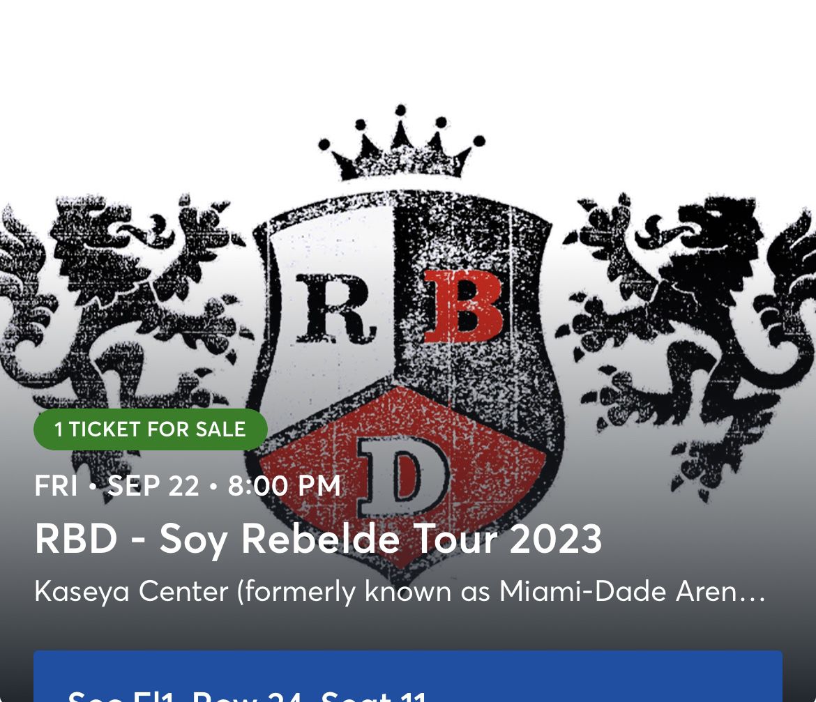 RBD Concert 