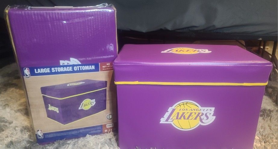 LAKERS OTTOMAN