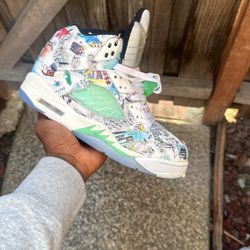 Jordan 5 Retro Wing 