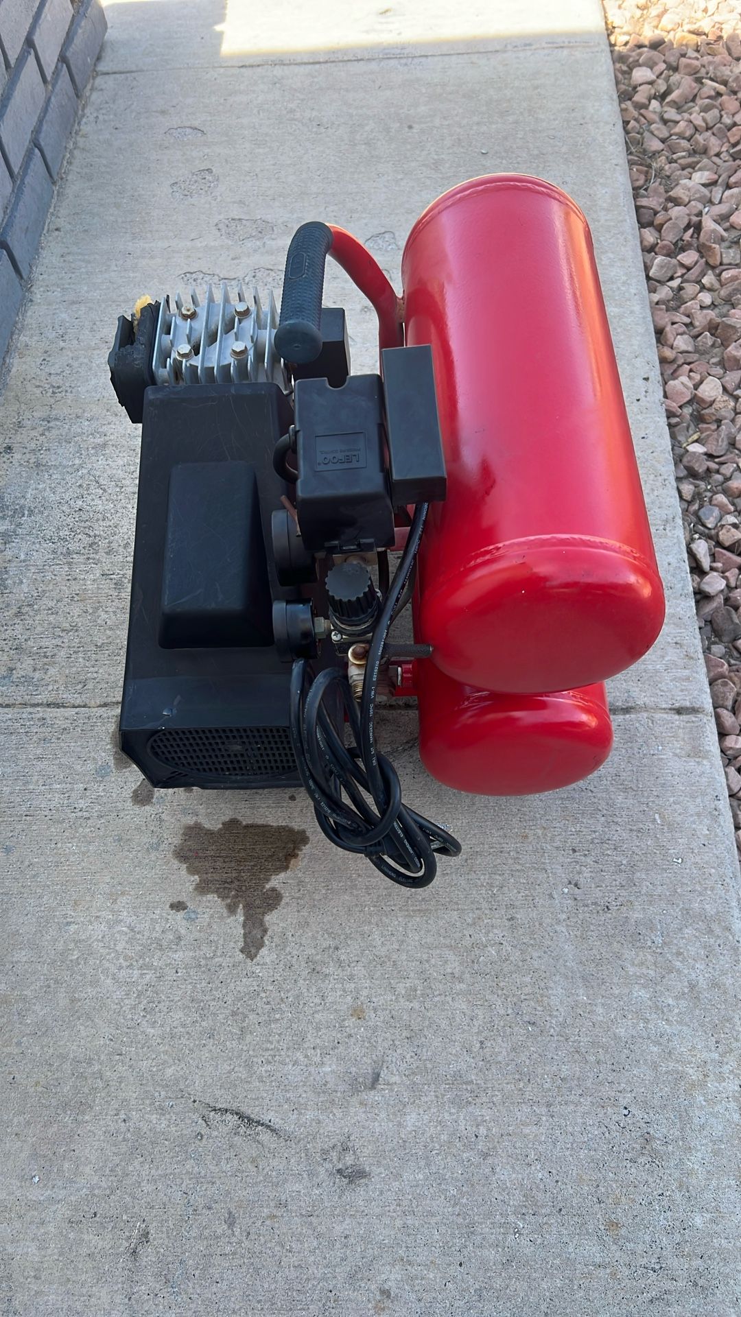 Small Air Compressor