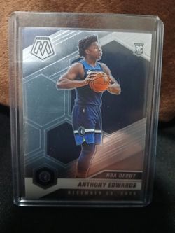 ANTHONY EDWARDS ROOKIE SPORT CARD