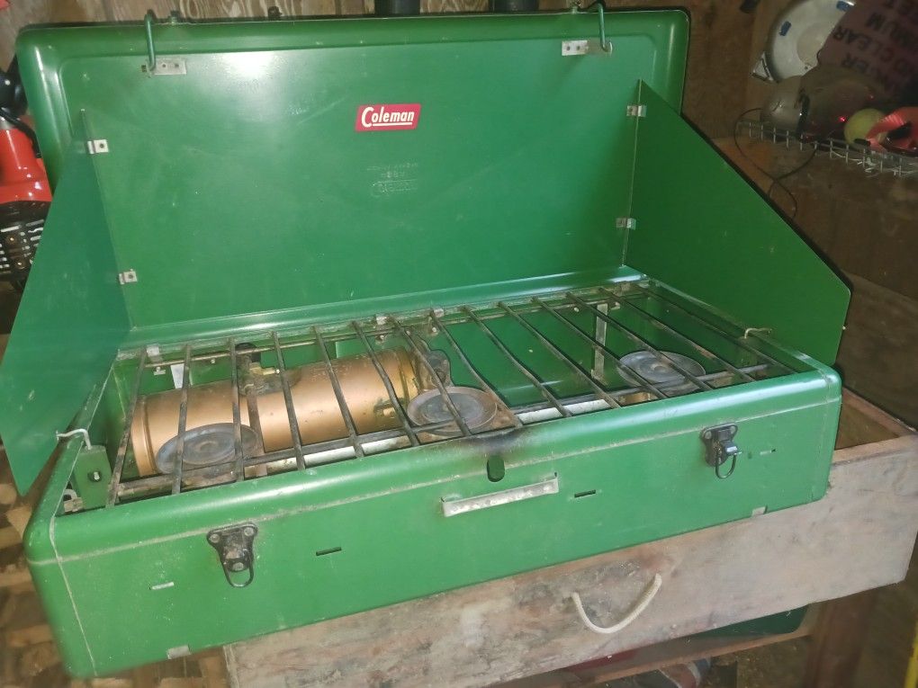 Coleman Stove