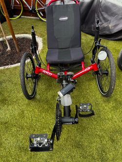 Catrike 559 Recumbent Trike