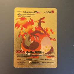 Charizard Vmax Gold Foil Pokmon Card for Sale in Diamond Bar, CA - OfferUp