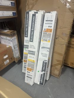 Cadet 48 in. 240/208-volt 1,000/750-watt Electric Baseboard Heater in White