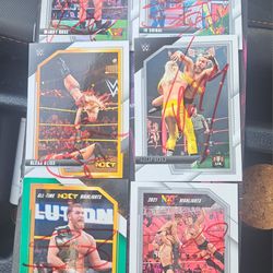 Autographed WWE Trading Cards  Signed Wrestling