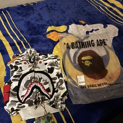 Bape Hoodie - Mens hoodie streetwear size medium
