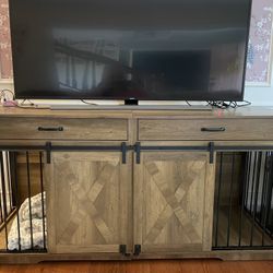 Dog credenza/kennel/crate