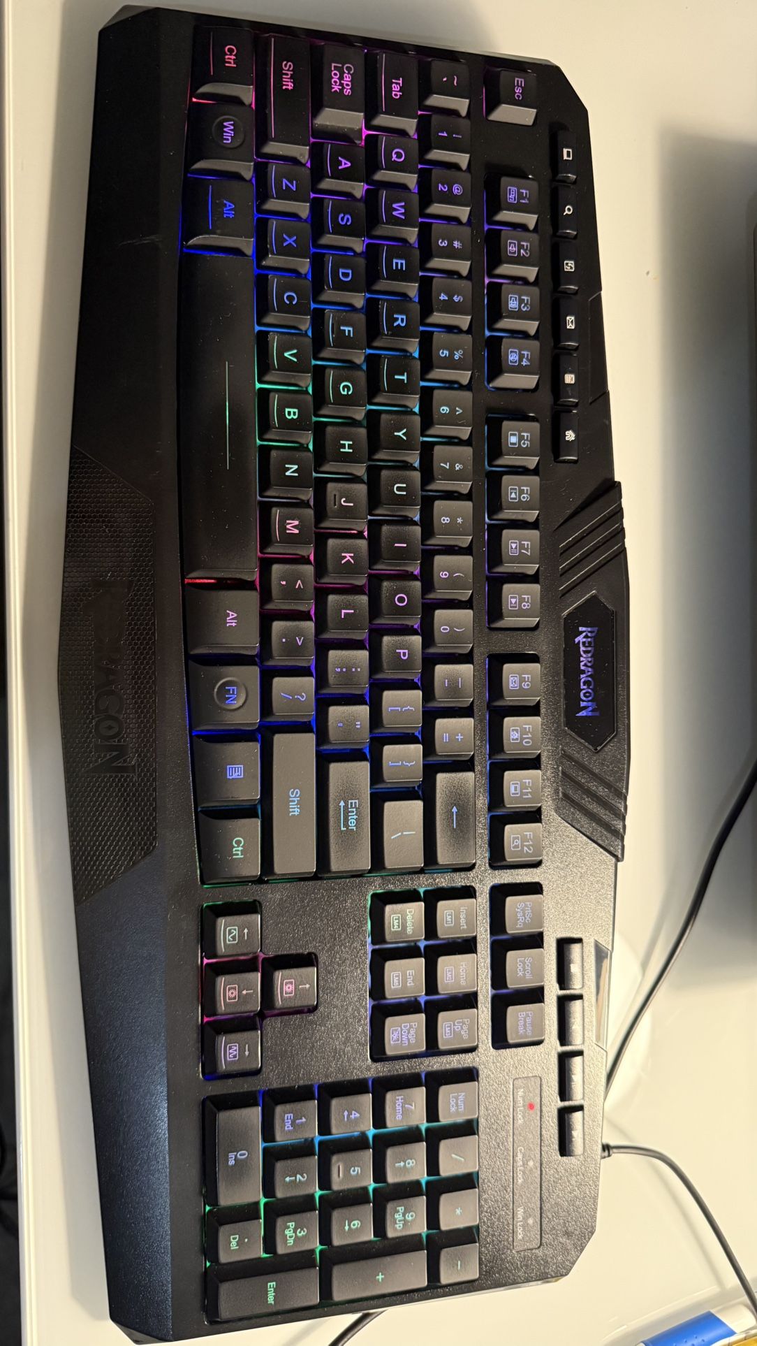 Wired Redragon Gaming Keyboard