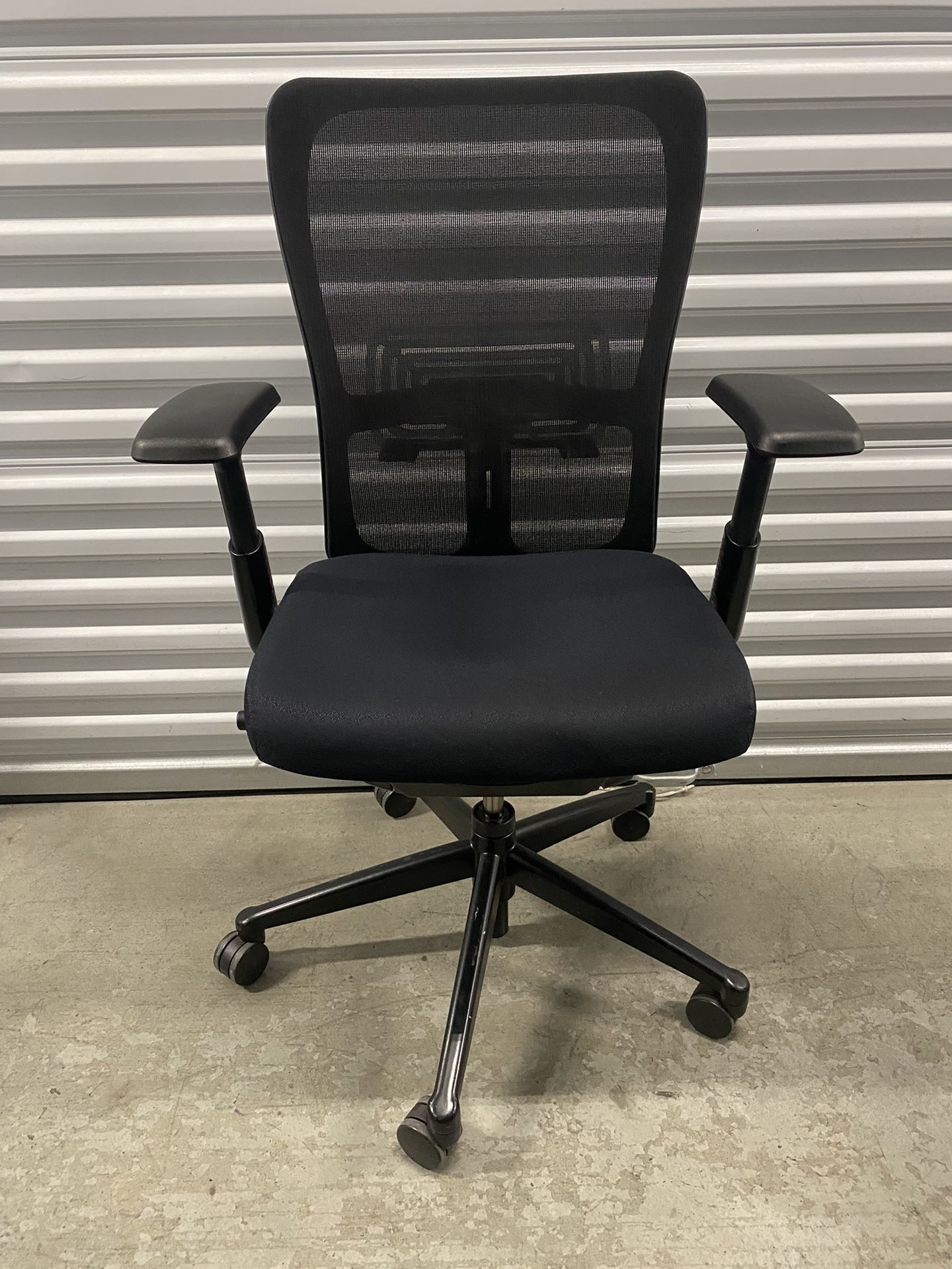 Haworth Zody high mesh back fully loaded office chairs (New Arm Pads)