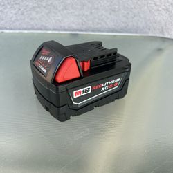 Milwaukee M18 Red Lithium XC 5.0Ah Battery/ New