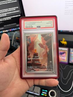 PSA 10 Charmander Art Rare 2023 Pokemon SV2a Japanese