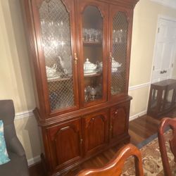 Original China Cabinet Set 