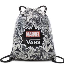 Vans Marvel Women Drawstring Bag Rare find!