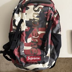 Supreme Bag pack  $60 