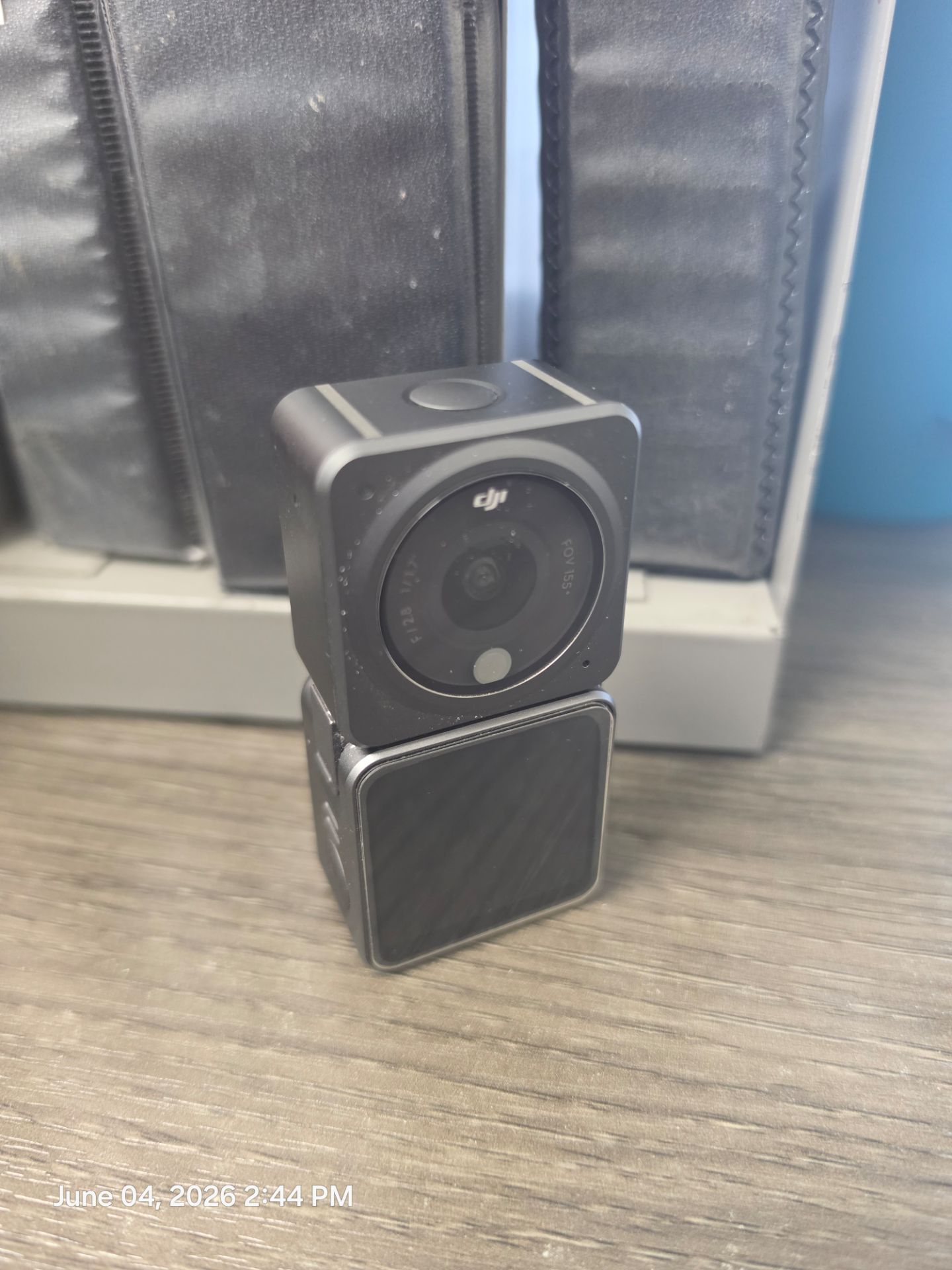 DJI ACTION 2 with 128gb SD CARD