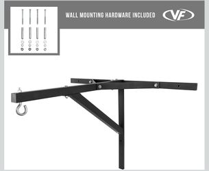Valor Fitness Wall Mount Punching Bag Hanger