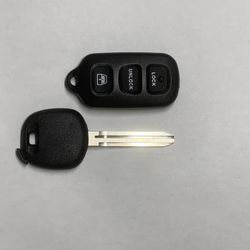 Toyota tacoma key, 4Runner Key, Toyota Tundra Key, toyota key 