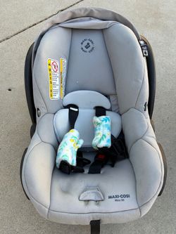Infant Car Seat With 2 Bases