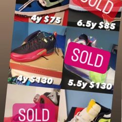 Some New KICKS FOR SALE, great Prices 
