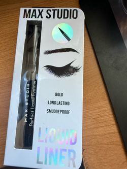 Max studio liquid eyeliner blackest black