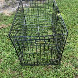 Medium Dog Crate Cage 29 Inch No Tray
