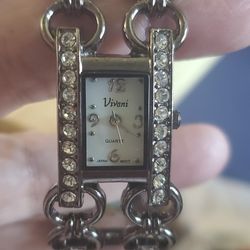 Women's Vivani Cuff Wrist Watch.