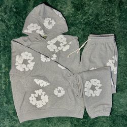 Denim Tears Set - Gray