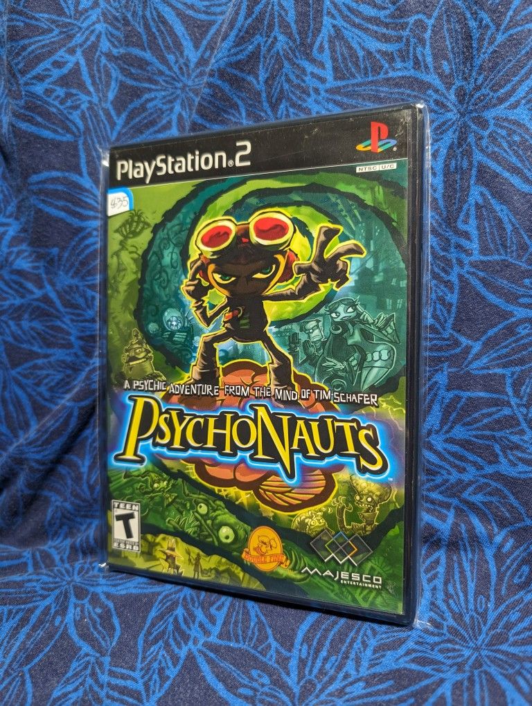 Psychonauts Ps2 Cib