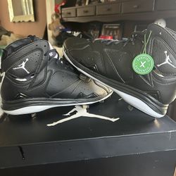 Air Jordan 7 Retro Metal Cleats