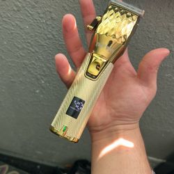 FADE KINGZ ALL GOLD HAR CLIPPER