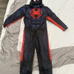 Spider-Man Miles Morales Marvel Disney Costume 