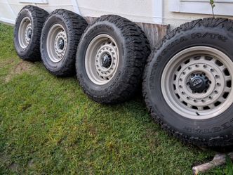 18 inch RTX rims with 35's
