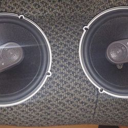 JBL GTO638 6 1/2" 3 Way Speakers 