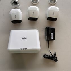 Arlo Wireless Camera System
