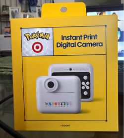 Pokémon instant print digital camera target 30 year