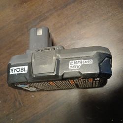 18v. Lithium-ion Battery 