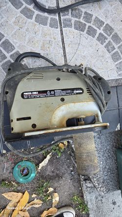 Porter-Cable Hand-held Oscillating Spindle Sander no bag