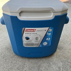 Coleman 16 Quart Performance Wheeled Cooler