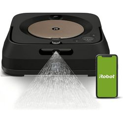 iRobot Braava Jet M6 6012 Ultimate Robot Mop- Wi-Fi Connected, Precision Jet Spray, Smart Mapping