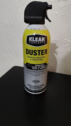 Klear Concepts Compressed Air Duster 8 oz