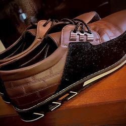 2 Pair Of Gastby Orthopedic Casual Dress Shoes