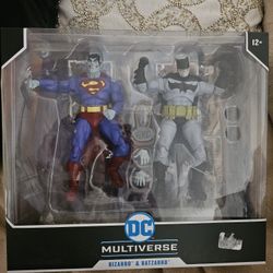 Dc Batman Superman Figure 