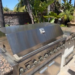 52 inch  10 burners with rotisserie natural gas