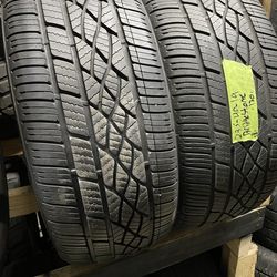 2 USED 23540R19 Firestone All season tires for $130 installed and balance. 23540R19 235 40 19 235 40 R 19 235/40/19 235/40/R19 Alignments done here as