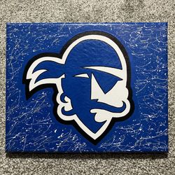 Seton Hall Hand Painted Canvas 8x10