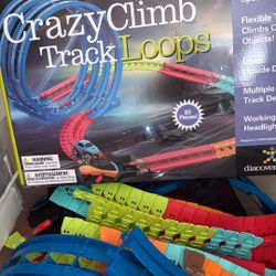 2 Sets Of Crazy Climb Track Loops 
