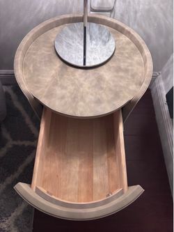 Night stands leather