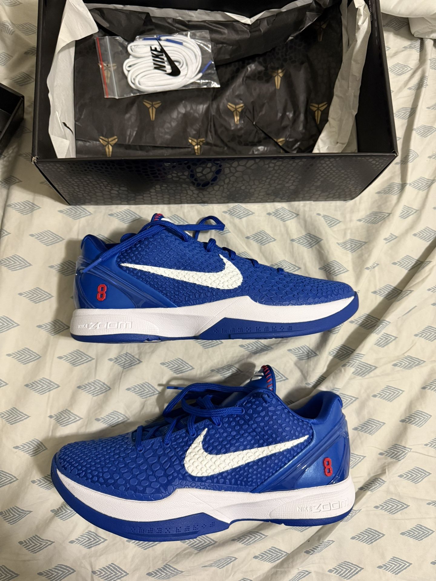 Kobe 6 Dodgers